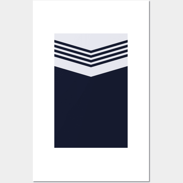 Tottenham 1978 Navy and White Wall Art by Culture-Factory